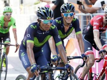 Nairo se viste de rosa: Líder del Giro en el centenario