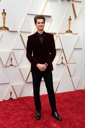 Andrew Garfield, nominado a mejor actor por Tick, Tick... Boom!.