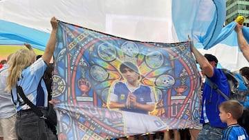 Maradona Fan Fest: AI hologram, flying museum and a $1m prize