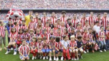 El Barça se fija en el modelo atlético para el público infantil