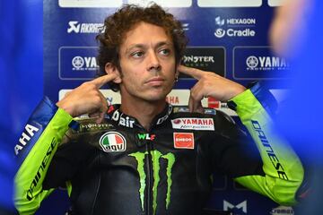 Valentino Rossi.