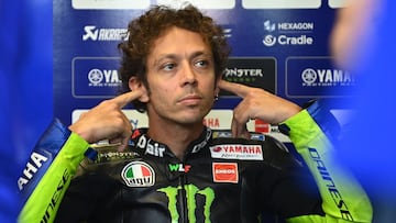 Valentino Rossi.