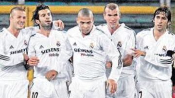 La única imagen de los cinco astros de la galaxia surgió en Roma.