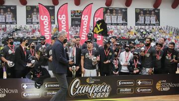 La LNBP ya mira a la temporada 2021: "Nos vamos a preparar igual"