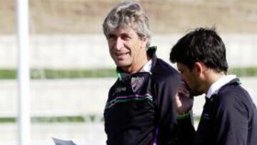 Pellegrini recupera a Quincy
y Gámez para el Almería