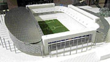 <B>TODO UN ESTADIO.</b> El proyecto de Cornellà-Prat va a traer cola. Su nombre ya está pactado.