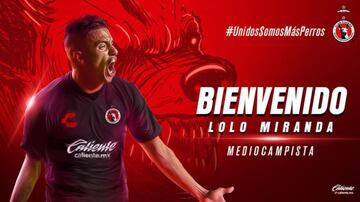 Las altas y bajas de Xolos de Tijuana para el Apertura 2019