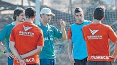 "En el Huesca se buscan soluciones, no culpables"