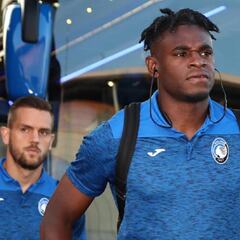 Duván Zapata volvería ante Juventus