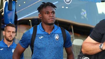 Duv&aacute;n Zapata, delantero colombiano