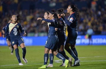 Así se vivió en campeonato de América femenil