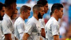 James vs Sevilla: Momento para que Real Madrid se conecte