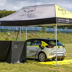 Los eléctricos llegan a los rallys