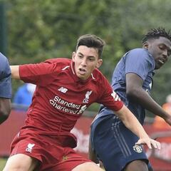 Matteo Ritaccio, el Messi de USA que vive el sueño en el Liverpool