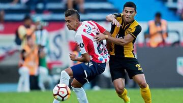 Junior y Guaran&iacute; se enfrentaron en la tercera fase de la Copa Libertadores