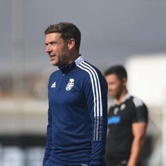 Luis Carrión, menos “palabrería” y más “ganar”