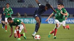 México (0-1) Inglaterra: resumen, goles y resultado