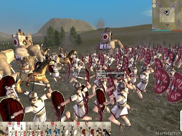 Rome: Total War todavía más realista
