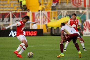 Santa Fe vs. Tolima, fecha 17 de la Liga Águila, en imágenes