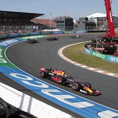 Resultados F1: clasificación GP de los Países Bajos y Mundial