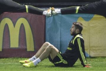 Ambiente desolador en Curitiba