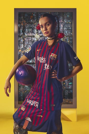 Barça 2018/19 home shirt