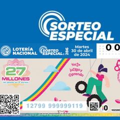 Resultados Sorteo Especial 286: lista de ganadores de la Lotería Nacional, hoy 30 de abril del 2024