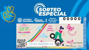 Resultados Sorteo Especial 286: lista de ganadores de la Lotería Nacional, hoy 30 de abril del 2024