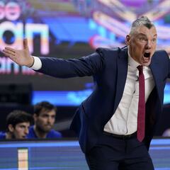 Jasikevicius deja un mensaje en Madrid