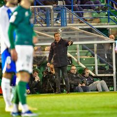 Cristóbal Parralo: “Nos ha faltado hacer más daño en el último tercio”