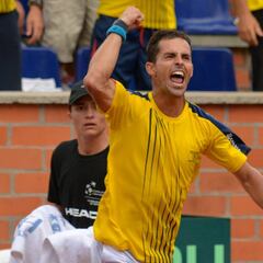 Bogotá, sede de Copa Davis para el duelo Colombia-Croacia