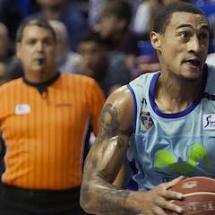 Jackson: "No me sorprende ser el máximo anotador de la Liga"