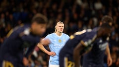 What is Erling Haaland’s goal scoring record against Real Madrid?