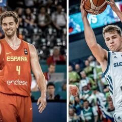 Solo Luka Doncic sigue el ritmo estadístico de Pau Gasol