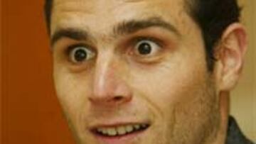 <b>YA ENTRENA</b>. El jugador ya ha conocido a los que serán sus nuevos compañeros.