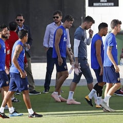 Valencia: el vestuario lamenta el inminente adiós de Alemany