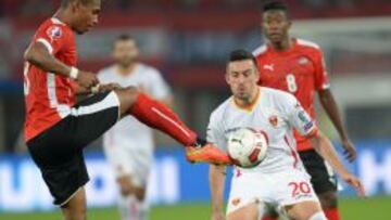 Austria vence a Montenegro y se encarama al liderato del grupo