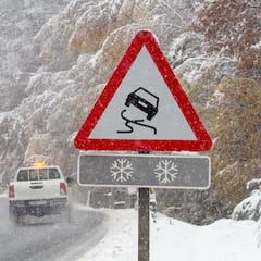 Llega a España la borrasca Arwen con frío ártico y más nevadas