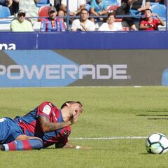 Nano sufre un esguince en el ligamento de su rodilla