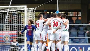 Barcelona B - Cultural en directo: LaLiga 1|2|3, jornada 34