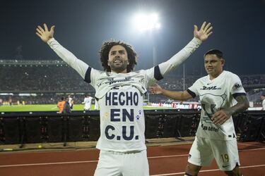 Los ídolos de Pumas: ¿Podría ‘Chino’ Huerta entrar en el listado histórico?