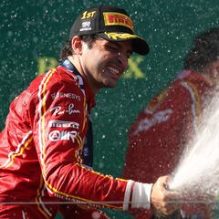 “El estado de forma de Sainz es fascinante”