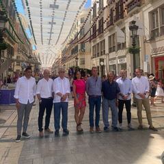 El Málaga carga pilas en la Feria