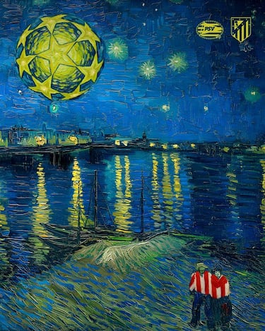 El Real Madrid, protagonista de los memes de Champions