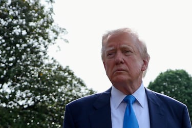Sigue entrando a nuestro país por su culpa: Trump culpa a México del mayor problema de Estados Unidos