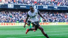 Valencia 2-0 Leganés: resumen, goles y resultado