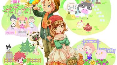 Harvest Moon se llamará Story of Seasons en Occidente