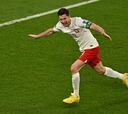 Robert Lewandowski iguala un récord de Pelé con su gol ante Arabia Saudita