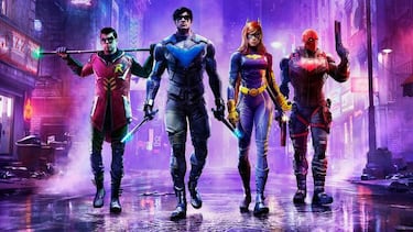 Gotham Knights deslumbra en el DC Fandome 2021 con un nuevo tráiler de la historia