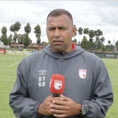 Harold Rivera confirma bajas para enfrentar a Fluminense
